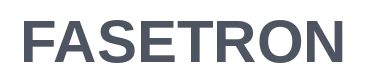 Logotipo de FasetronLogotipo Fasetron